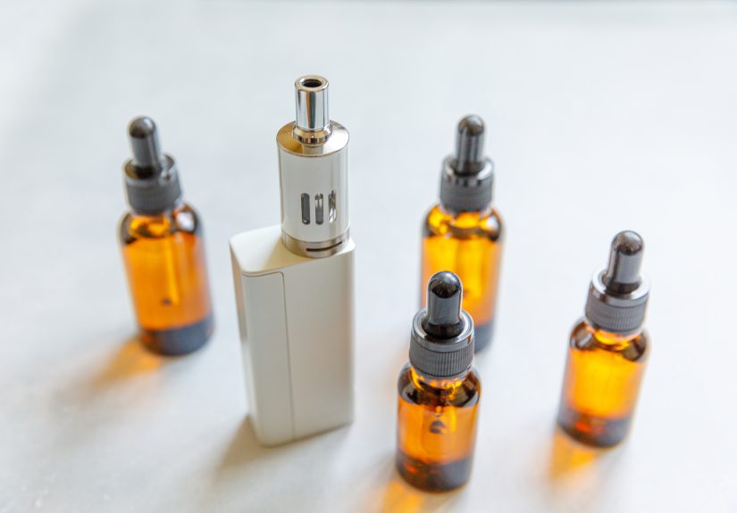 Як змішувати рідини для вейпа